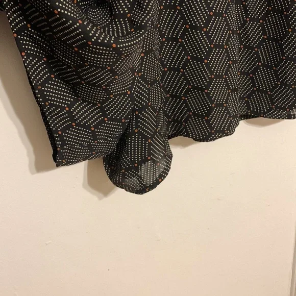 ✨ Anthropologie Honeycomb Printed Romper Sz S - Picture 6 of 11